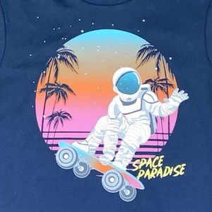 Garanimals - Boy’s T-Shirt “Space Paradise” graphic - Size: 6